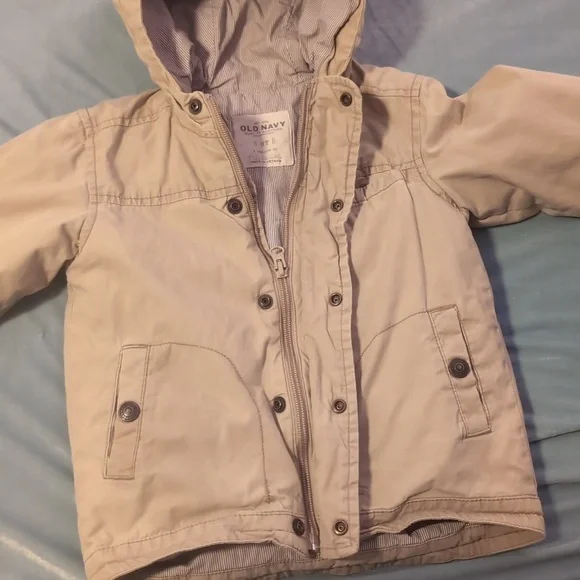 Boys 3T tan Jacket - Picture 5 of 5